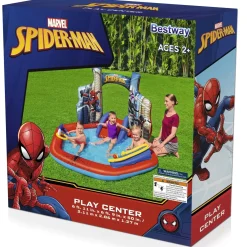Online Spider-Man Inflatable Kids Water Play Center Play Centers