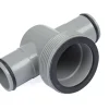 Flash Sale T-Joint For 1500/2500 Abb Filter / Sand Filter Pumps Pool Parts